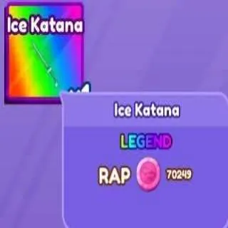 Ice Katana ( Baddies )