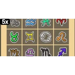 5x Star Signs
