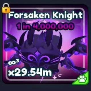 FORSAKEN KNIGHT | TAP SIMULATOR REBORN |
