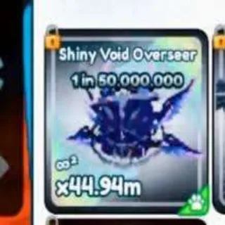 SHINY VOID OVERSEER | TAP SIMULATOR REBORN |