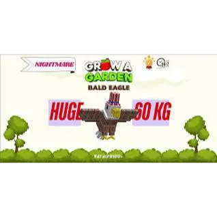 NIGHTMARE HUGE BALD EAGLE 60KG+