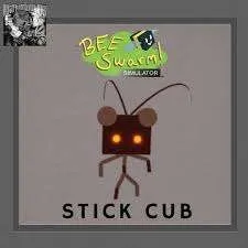 BEE SWARM SIMULATOR/STICK CUB