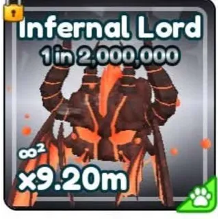 INFERNAL LORD | TAP SIMULATOR REBORN |