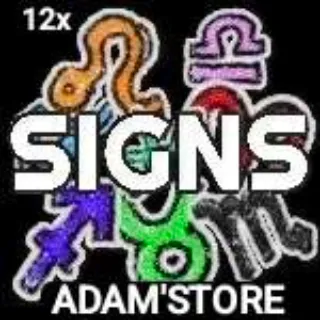 12x star signs