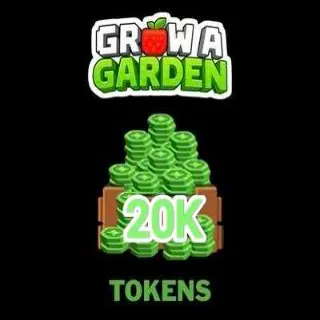 20K TOKENS GROW A GARDEN