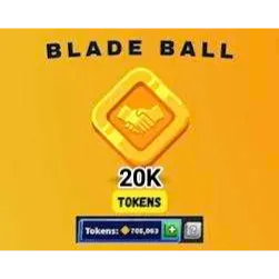20K TOKENS ( Blade Ball )