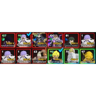 STACKED AA ACCOUNT WITH AIZEN