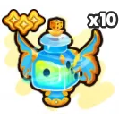 PETS GO | 10X INSTANT LUCK POTION IV