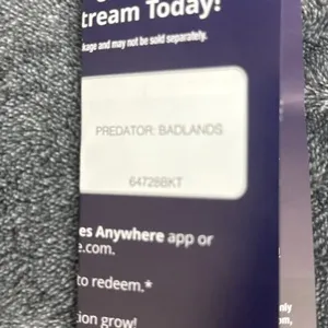 Predator badlands 