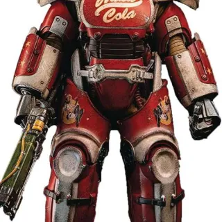 T-51 Nuka Cola Paint
