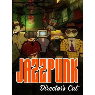 Jazzpunk Director's Cut