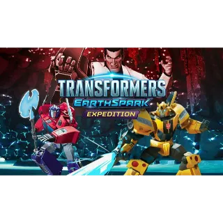 TRANSFORMERS: EARTHSPARK - Expedition