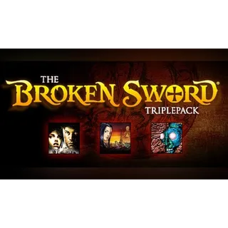 Broken Sword Trilogy (3 keys bundle)