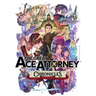 The Great Ace Attorney Chronicles
