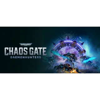 Warhammer 40,000: Chaos Gate - Daemonhunters