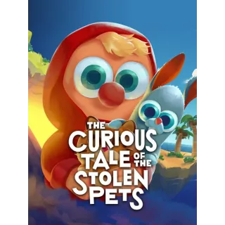 The Curious Tale of the Stolen Pets