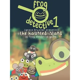 Frog Detective 1: The Haunted Island