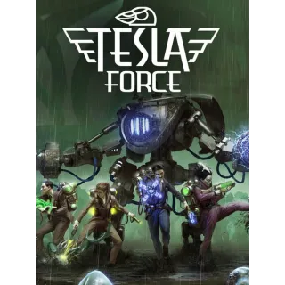 Tesla Force: United Scientists Army