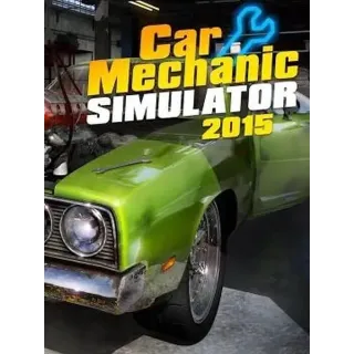 Car Mechanic Simulator 2015