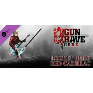 (DLC) Gungrave G.O.R.E - Rocket Billy Red Cadillac