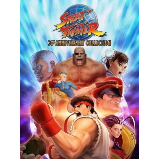 Street Fighter 30th Anniversary Collection