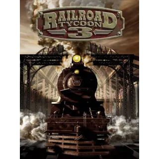 Railroad Tycoon 3 + Railroad Tycoon II Platinum + Sid Meier's Railroads! (3 steam keys)