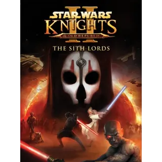 Star Wars Knights of the Old Republic II: The Sith Lords