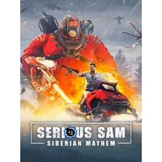 Serious Sam: Siberian Mayhem