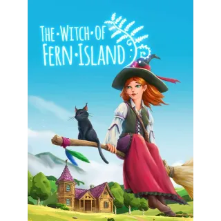 The Witch of Fern Island