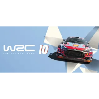 WRC 10 FIA World Rally Championship