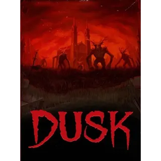 Dusk + DUSK '82: ULTIMATE EDITION (2 keys)
