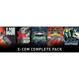 X-COM: COMPLETE PACK