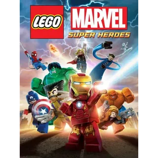 LEGO Marvel Super Heroes Bundle (1 + 2 delux + Avengers delux)