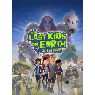 The Last Kids on Earth and The Staff of Doom