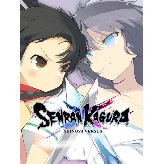 Senran Kagura: Shinovi Versus