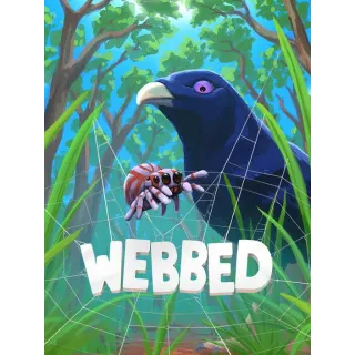 Webbed