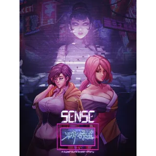 Sense: A Cyberpunk Ghost Story