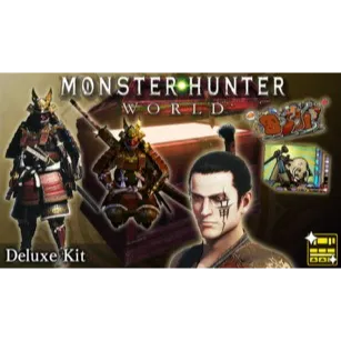 Monster Hunter: World Deluxe Kit