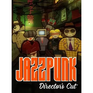 Jazzpunk Director's Cut
