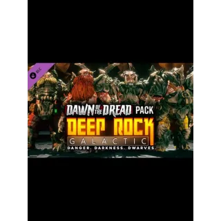 Deep Rock Galactic: Dawn of the Dread Pack