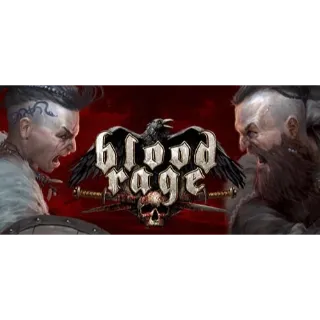 Blood Rage - Complete Bundle (Full DLCS, total 4 steam keys)