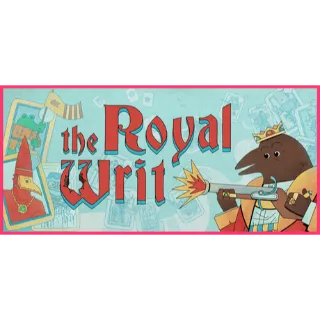 The Royal Writ