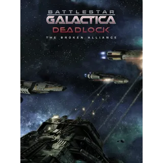 Battlestar Galactica Deadlock: The Broken Alliance(DLC)