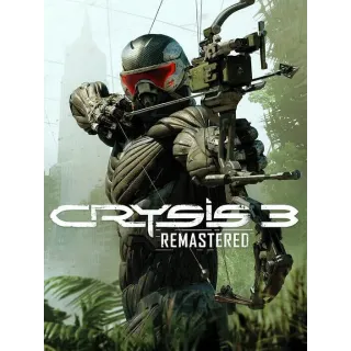 Crysis Remastered Trilogy （3 keys bundle）