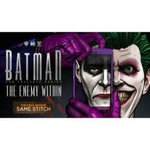 Batman: The Enemy Within - The Telltale Series + Shadows Mode DLC (2 keys)