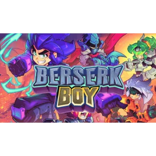 Berserk Boy
