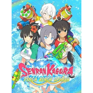 Senran Kagura: Peach Beach Splash