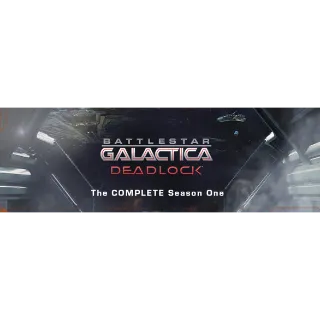 Battlestar Galactica Deadlock Complete Season One DLC Bundle (4 dlcs, no base game)