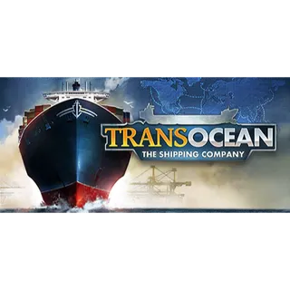 TransOcean – The Shipping Company + TransOcean 2: Rivals (2 keys)