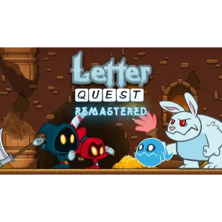Letter Quest: Grimm's Journey Remastered